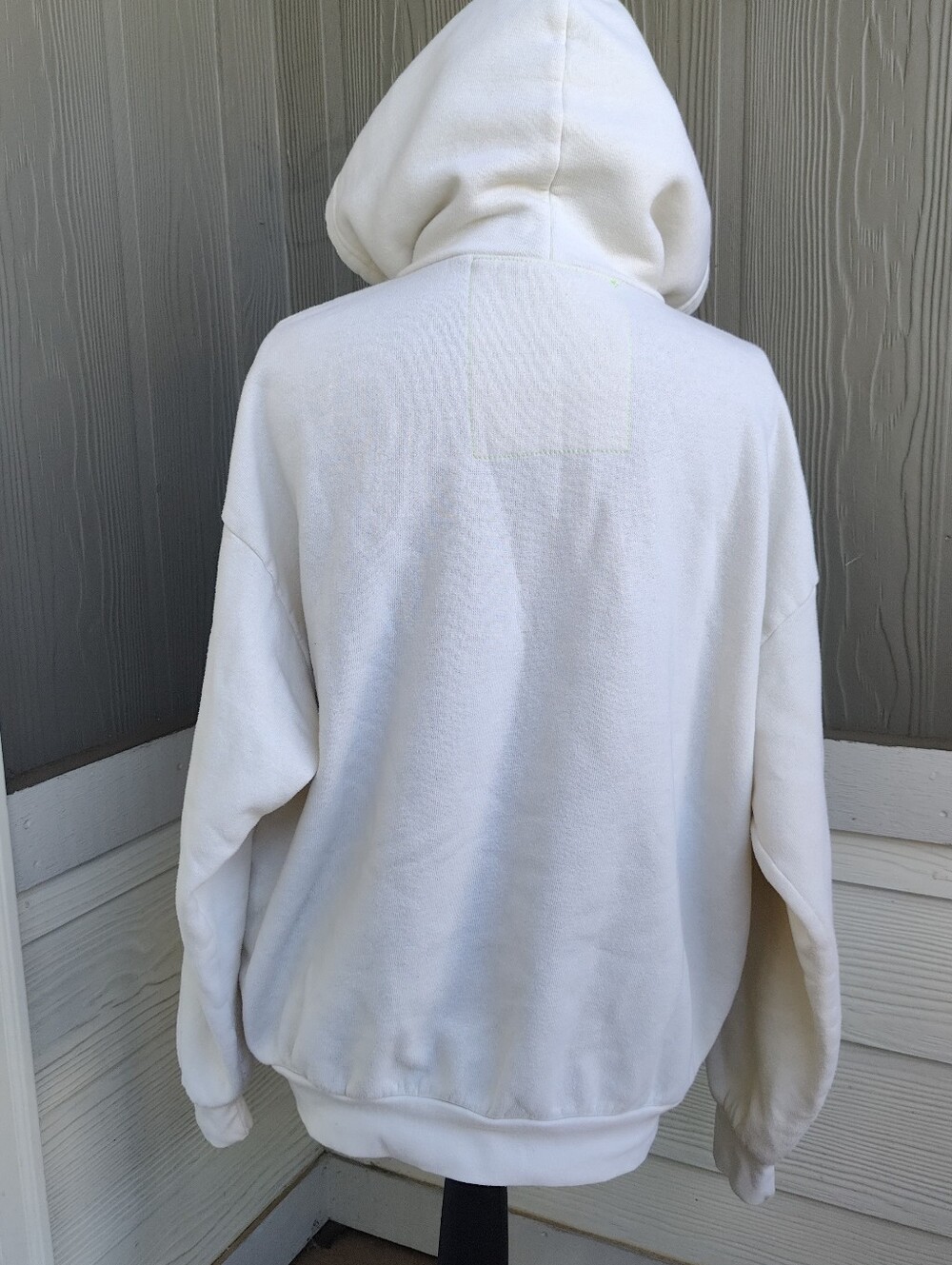 Aviator Nation S Oversized Logo Pullover Relaxed Hoodie Unisex - Picture 3 of 10